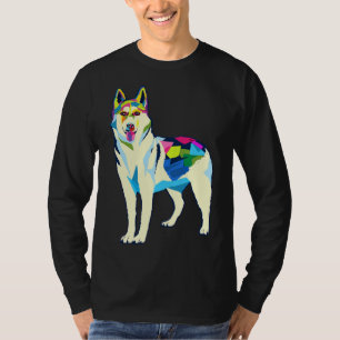Awesome Husky Siberian Husky Husky T-Shirt