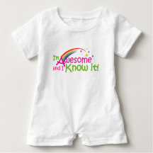 Awesome & I know it - Kids Tees