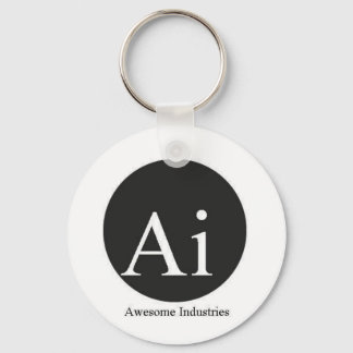 Awesome Industries Keychain