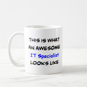 awesome it specialist coffee mug