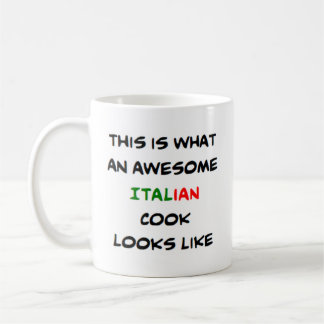 awesome italian cook coffee mug
