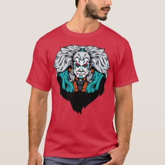 Awesome Japanese Kabuki Warrior T-Shirt