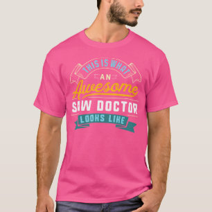 Awesome Job Occupation Graduation T-Shirt