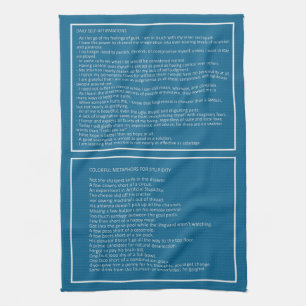 Awesome Jokes custom colour hand towel #3