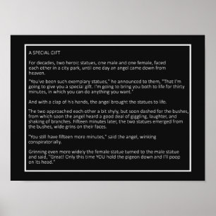 Awesome Jokes custom colour poster #3