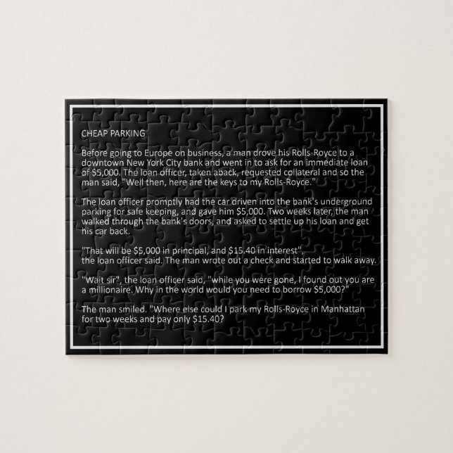 Awesome Jokes custom colour puzzle 3 (Horizontal)