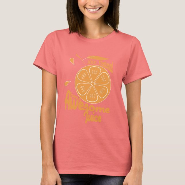 Awesome Juice T-Shirt (Front)