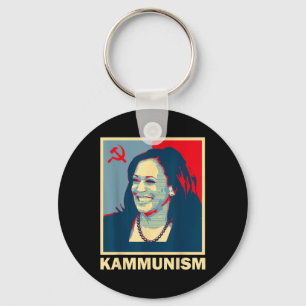 Awesome Kamala Harris Kammunism Communism Harris W Key Ring