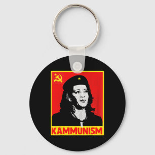 Awesome Kamala Harris Kammunism Communism Harris W Key Ring