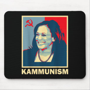 Awesome Kamala Harris Kammunism Communism Harris W Mouse Mat
