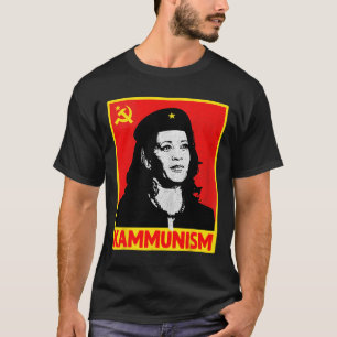 Awesome Kamala Harris Kammunism Communism Harris W T-Shirt