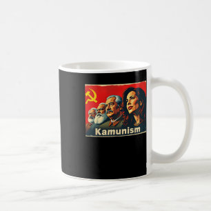 Awesome Kamunism Comrade Commie La Harris 2024 Coffee Mug