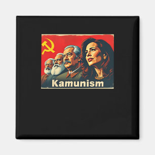 Awesome Kamunism Comrade Commie La Harris 2024 Magnet