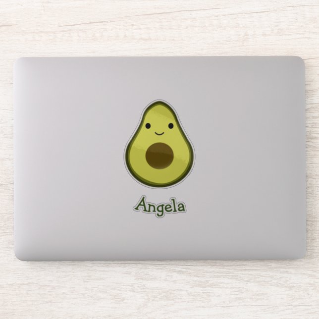Awesome Kawaii Avocado (Computer)