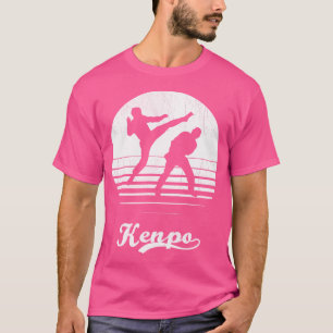 Awesome Kenpo Karate Vintage For Men Women T-Shirt