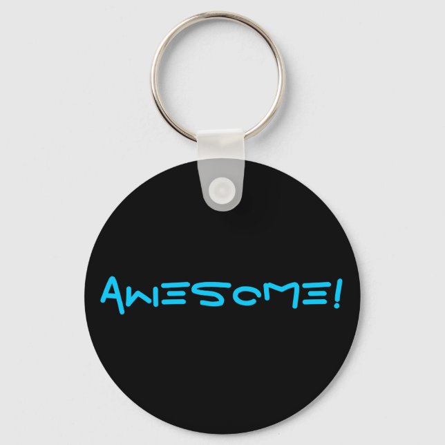 Awesome! Key Ring (Front)