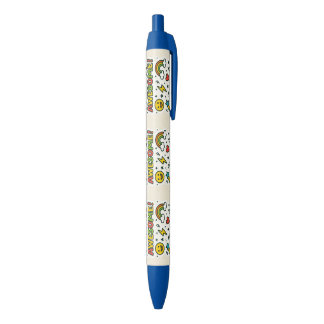 Awesome Kids Pen – Fun Colorful Design with Stars