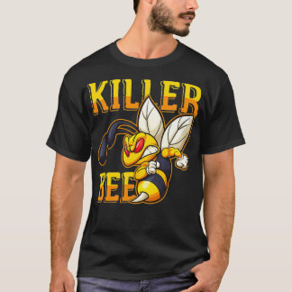 Awesome Killer Bee Hornet Yellowjacket Honeybee Lo T-Shirt