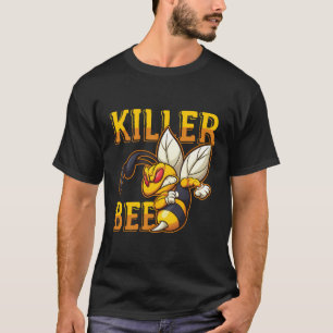 Awesome Killer Bee Hornet Yellowjacket Honeybee T-Shirt