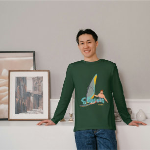 Awesome Kite Surfing Time T-Shirt