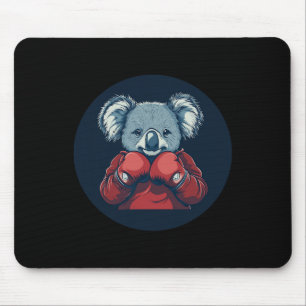 Awesome Koala Bear Boxer For A Knockout Vibe  Mouse Mat