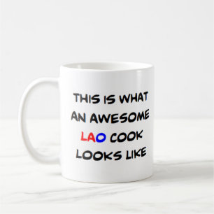 awesome lao cook coffee mug