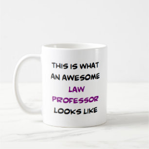 awesome law professor coffee mug