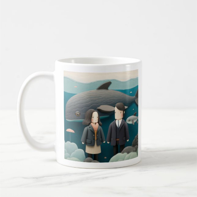 Awesome Lawyer Woo Coffee Mug (Left)