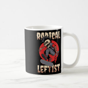 Awesome Left Handed Left Hander Club Radical Lefti Coffee Mug