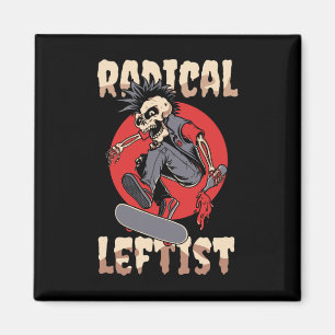 Awesome Left Handed Left Hander Club Radical Lefti Magnet