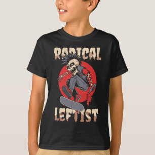 Awesome Left Handed Left Hander Club Radical Lefti T-Shirt