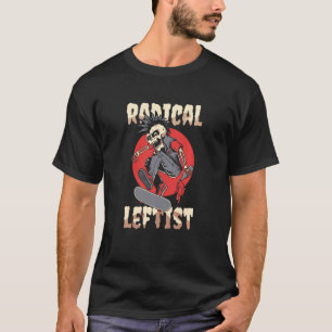 Awesome Left Handed Left Hander Club Radical Lefti T-Shirt