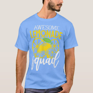Awesome Lemonade Squad For Lemonade Stand Boss T-Shirt
