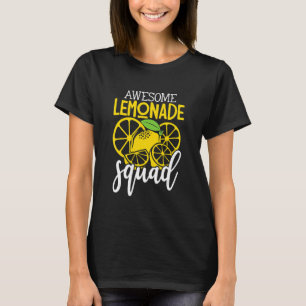 Awesome Lemonade Squad For Lemonade Stand Boss T-Shirt
