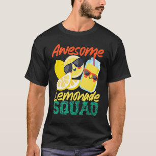 Awesome Lemonade Squad For Stand T-Shirt