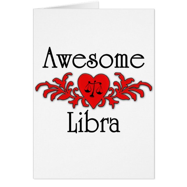 Awesome Libra (Front)