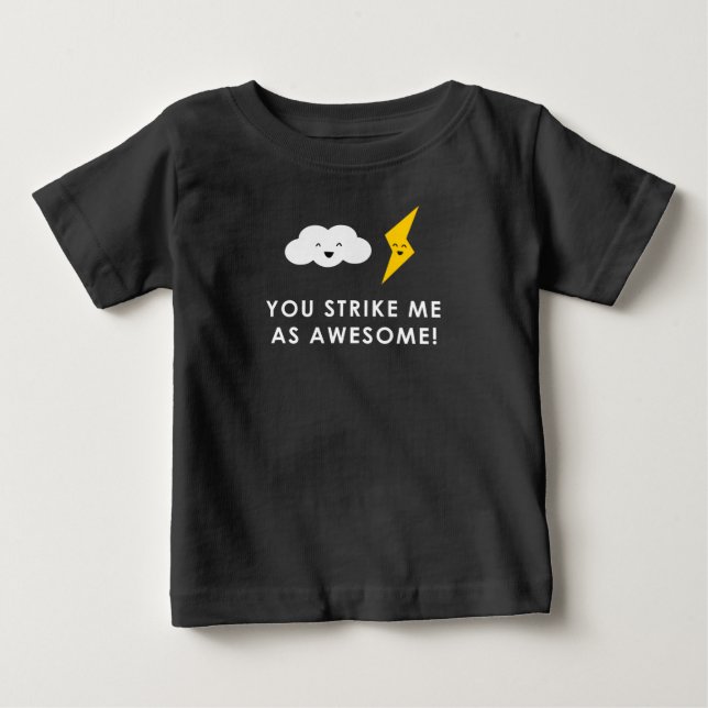 Awesome Lightning T-shirt (Front)