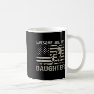 Awesome Like Daughter for Dad Men Papa s Coffee Mug