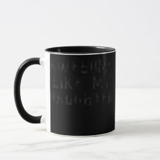 Awesome like my Daughter Dad Joke funny Father's Mug