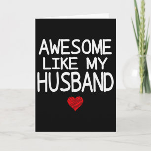 Awesome Like My Husnd Heart Graphic For Valentine Card