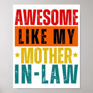 Awesome Like My Mother In-Law  Poster