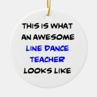 awesome line dance teacher