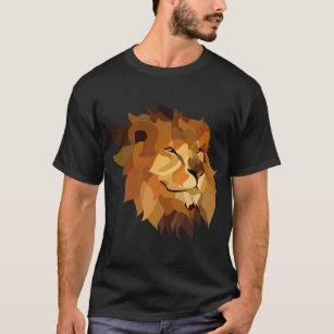Awesome lion men's t-shirts Unisex