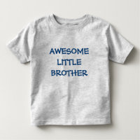AWESOME LITTLE BROTHER Younger Sibling