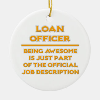 Awesome Loan Officer .. Job Description Ceramic Tree Decoration