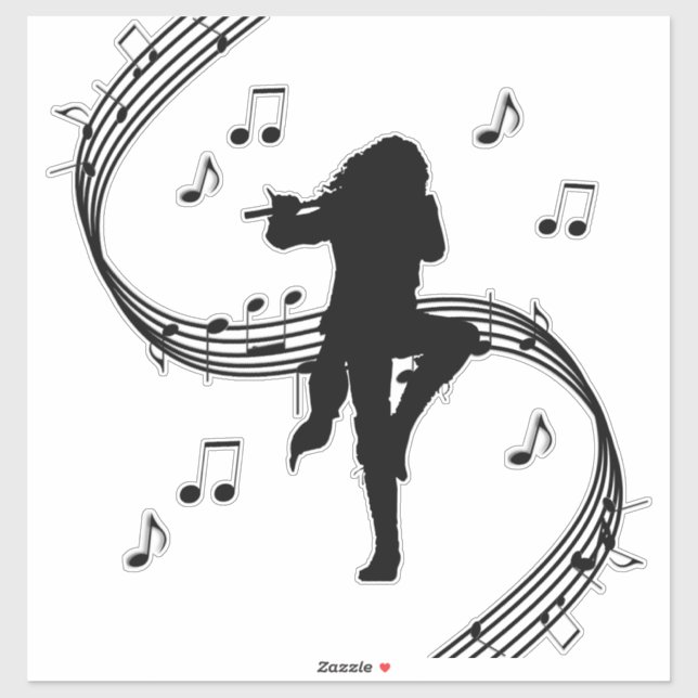 Awesome Lone Flute Player Music  (Sheet)