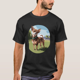 Awesome Long Coat Chihuahua For A Chihuahua Dog Ow T-Shirt
