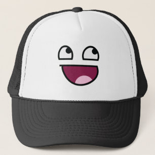 Awesome Lulz Face Trucker Hat