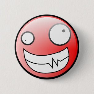 Awesome Mad 6 Cm Round Badge