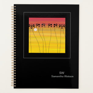 Awesome, Magical, Inspirational African Sunset Planner